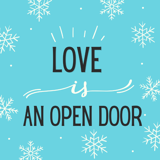Love is an open door (Frozen)